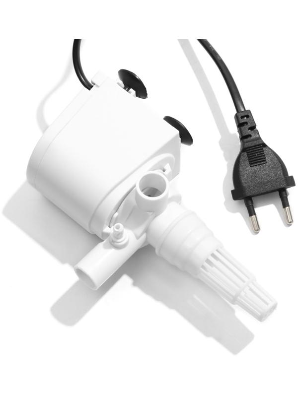 Помпа аквариумная JINGYE JY-810, 800 л/ч, 15 Вт, высота подъема воды 1 м