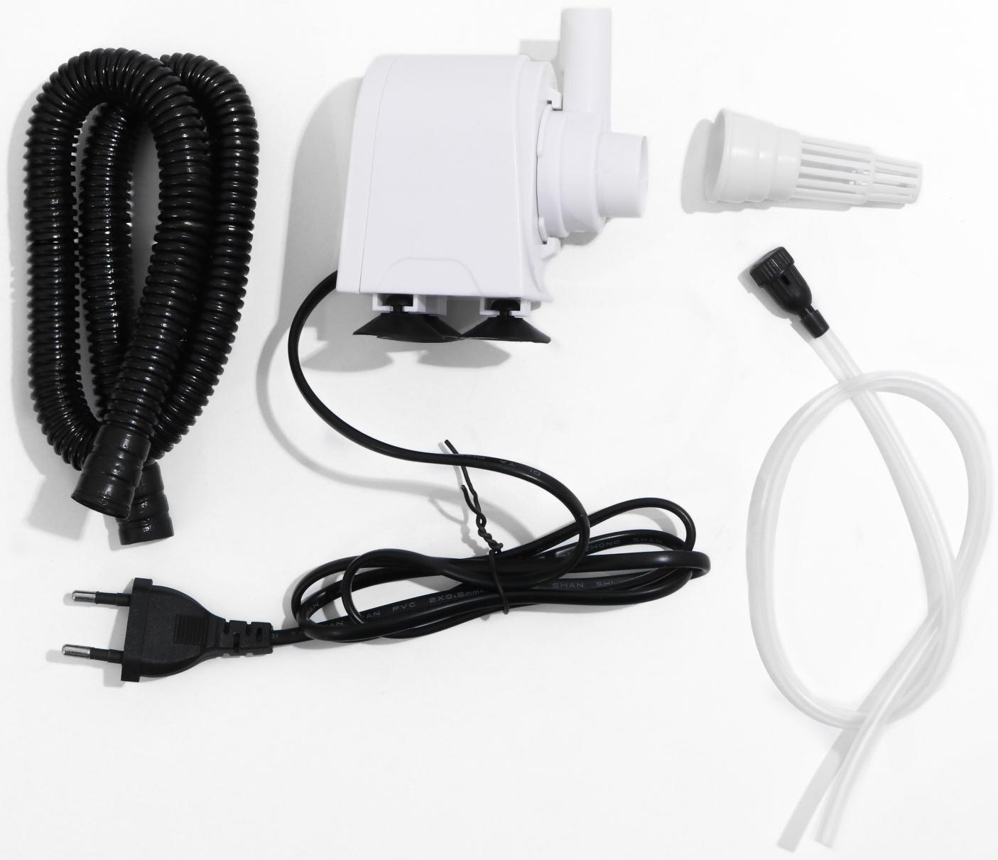 Помпа аквариумная JINGYE JY-815, 1200 л/ч, 20 Вт, высота подъема воды 1,2 м