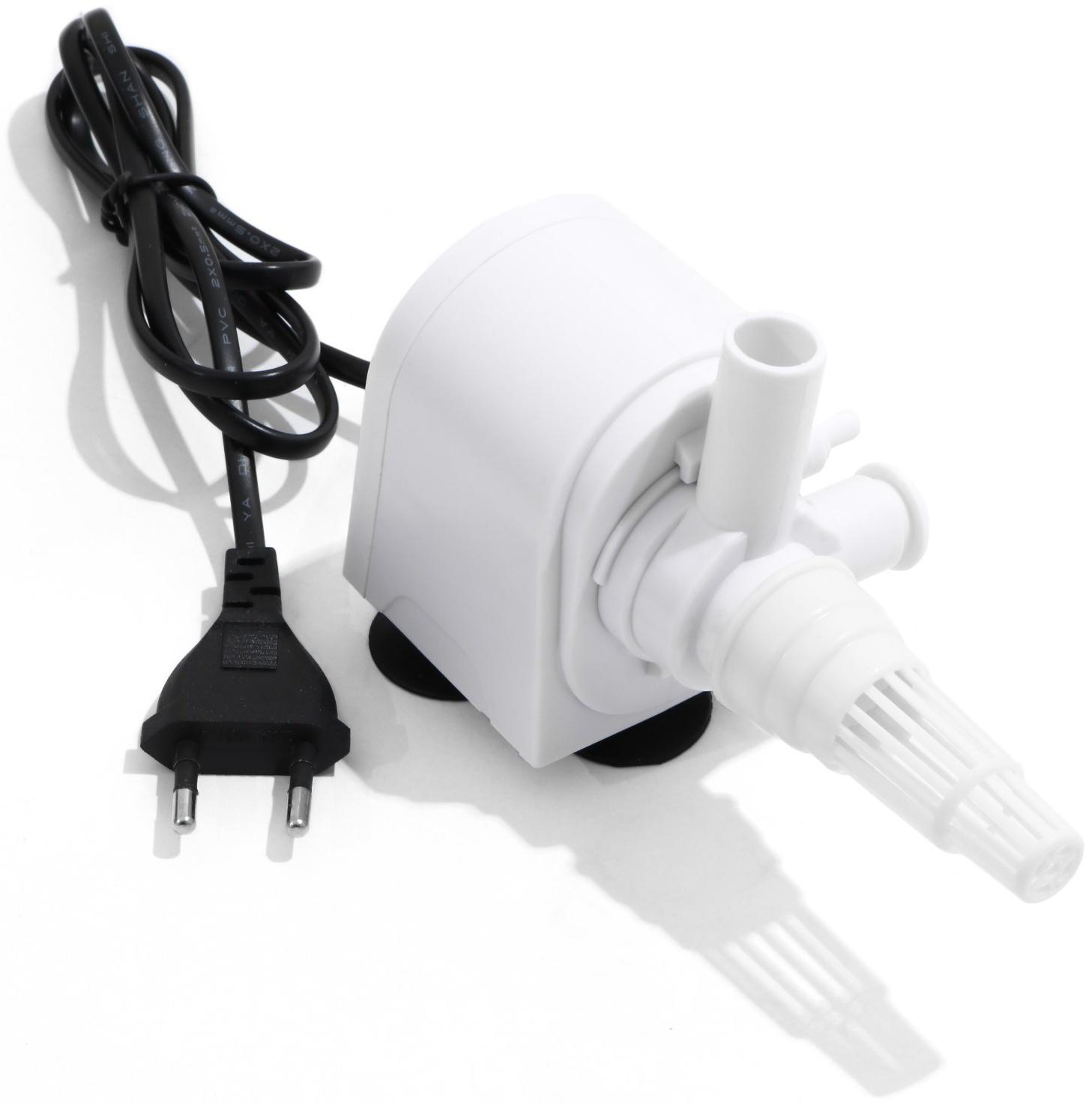 Помпа аквариумная JINGYE JY-815, 1200 л/ч, 20 Вт, высота подъема воды 1,2 м