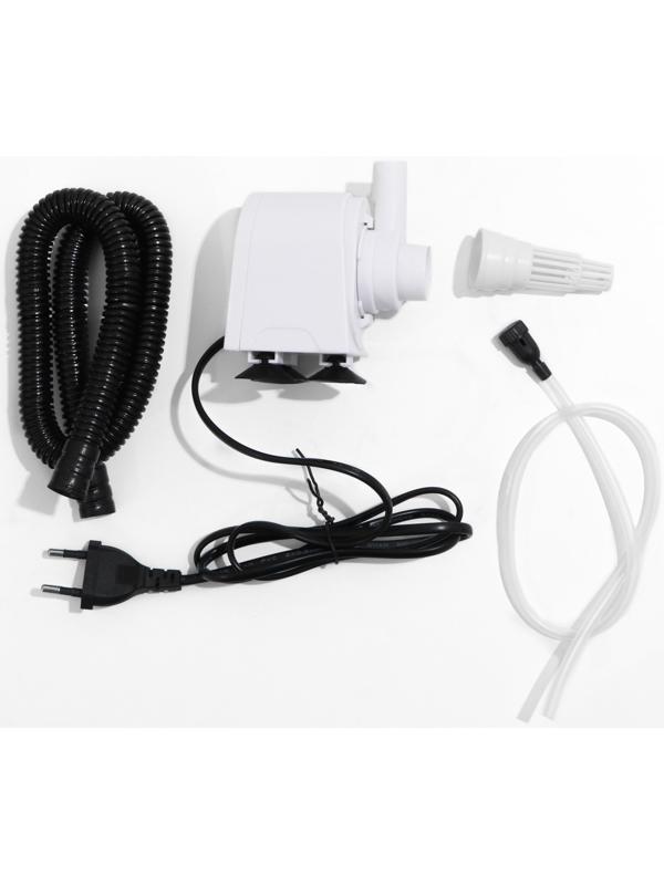 Помпа аквариумная JINGYE JY-815, 1200 л/ч, 20 Вт, высота подъема воды 1,2 м