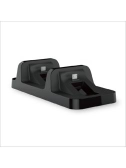 Зарядная станция для 2-х геймпадов PS4 Pro/Slim, Dobe TP4-002,  Dual Charging Doc, чёрная