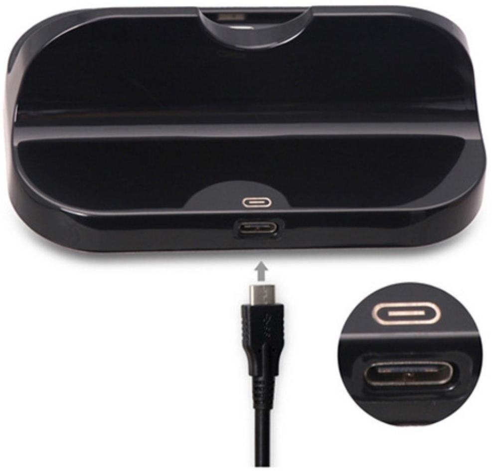 Зарядная станция для 2-х геймпадов Dobe TNS-855, Charge Stand для Nintendo Switch, чёрная