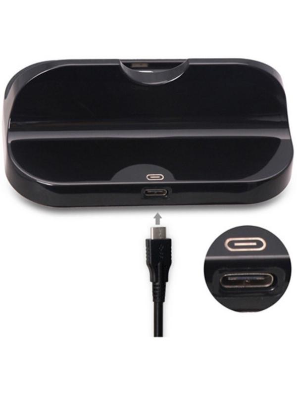 Зарядная станция для 2-х геймпадов Dobe TNS-855, Charge Stand для Nintendo Switch, чёрная