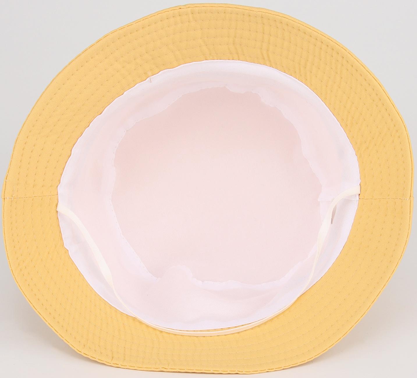 Панама, цвет светло-желтый рр. 48-50см