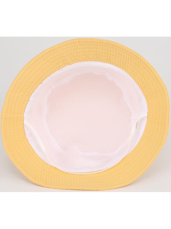 Панама, цвет светло-желтый рр. 48-50см