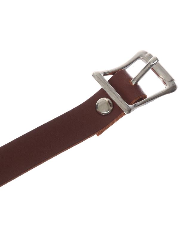 Тренчики из кожи, 500 мм, коричневый, набор 2 шт