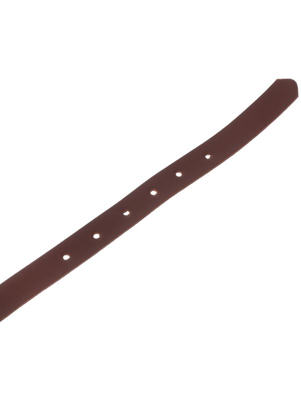 Тренчики из кожи, 500 мм, коричневый, набор 2 шт