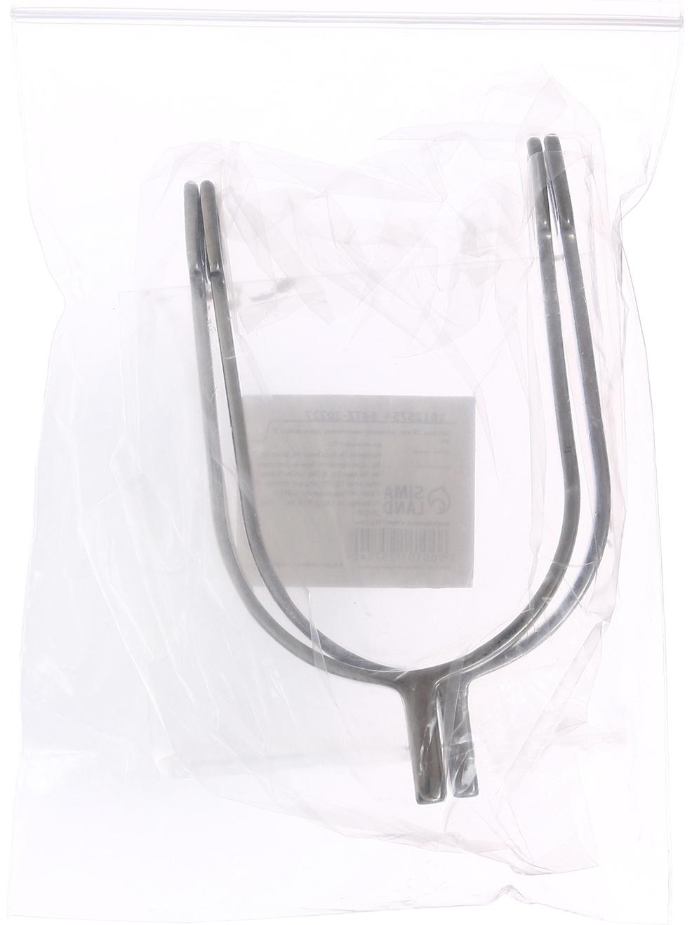 Шпоры, 20 мм, шенкель-молоточек, хром, набор 2 шт