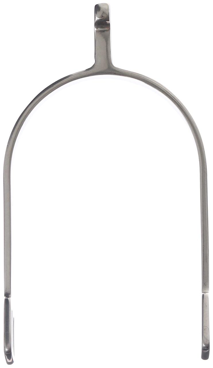 Шпоры, 20 мм, шенкель-молоточек, хром, набор 2 шт