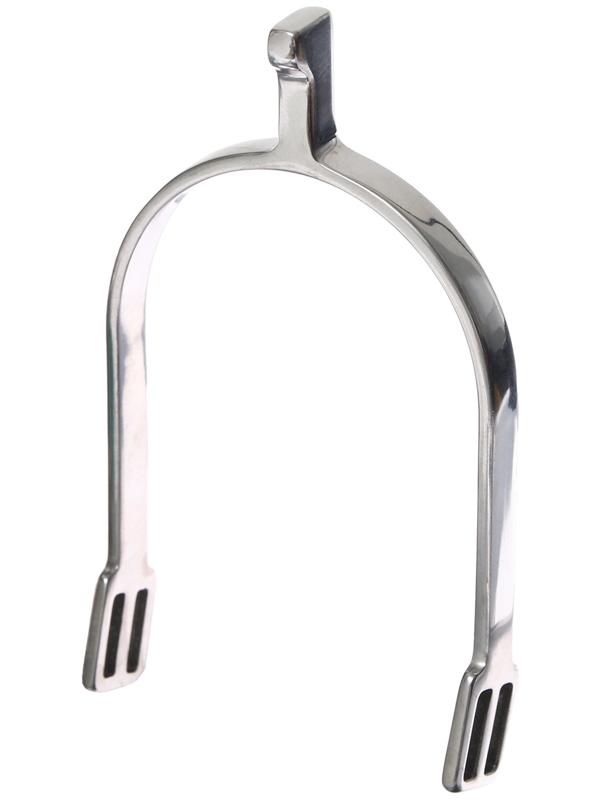 Шпоры, 20 мм, шенкель-молоточек, хром, набор 2 шт