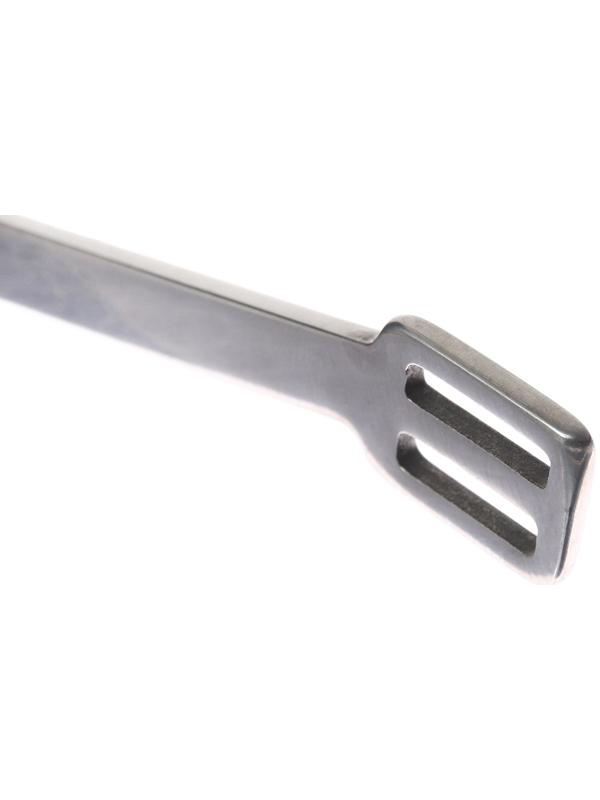 Шпоры, 20 мм, шенкель-молоточек, хром, набор 2 шт