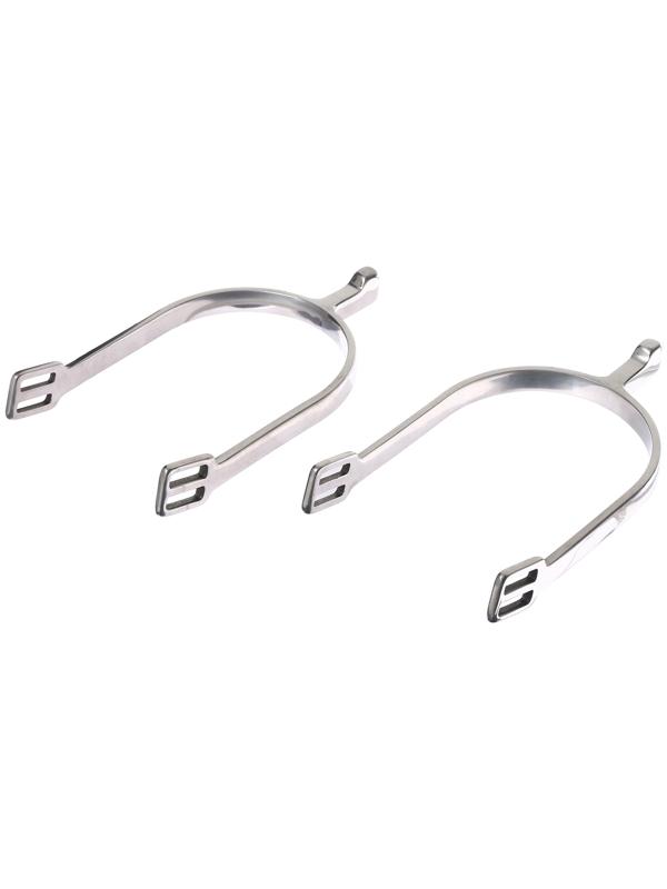 Шпоры, 20 мм, шенкель-молоточек, хром, набор 2 шт