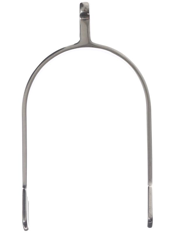 Шпоры, 20 мм, шенкель-молоточек, хром, набор 2 шт