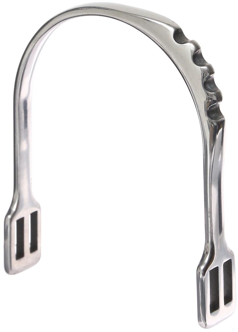 Шпоры с усилителем шенкеля, хром, набор 2 шт