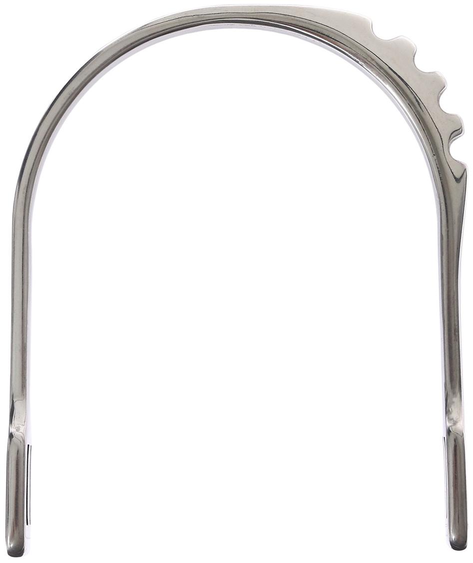 Шпоры с усилителем шенкеля, хром, набор 2 шт