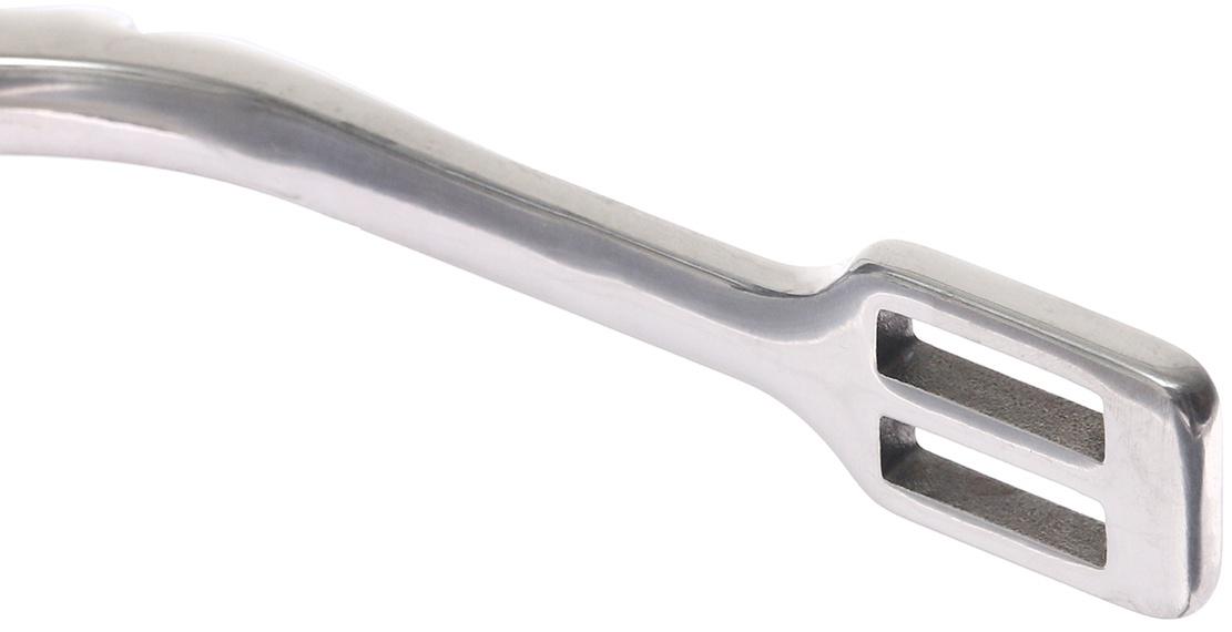 Шпоры с усилителем шенкеля, хром, набор 2 шт