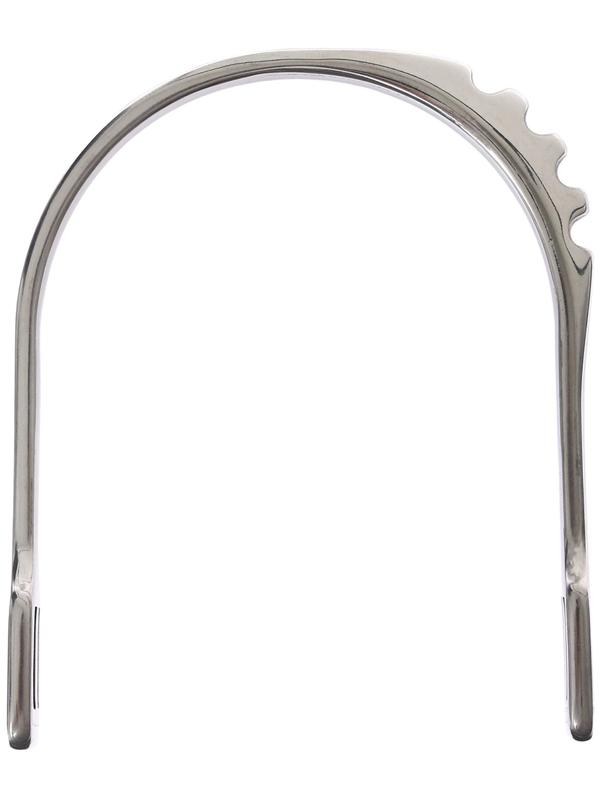 Шпоры с усилителем шенкеля, хром, набор 2 шт