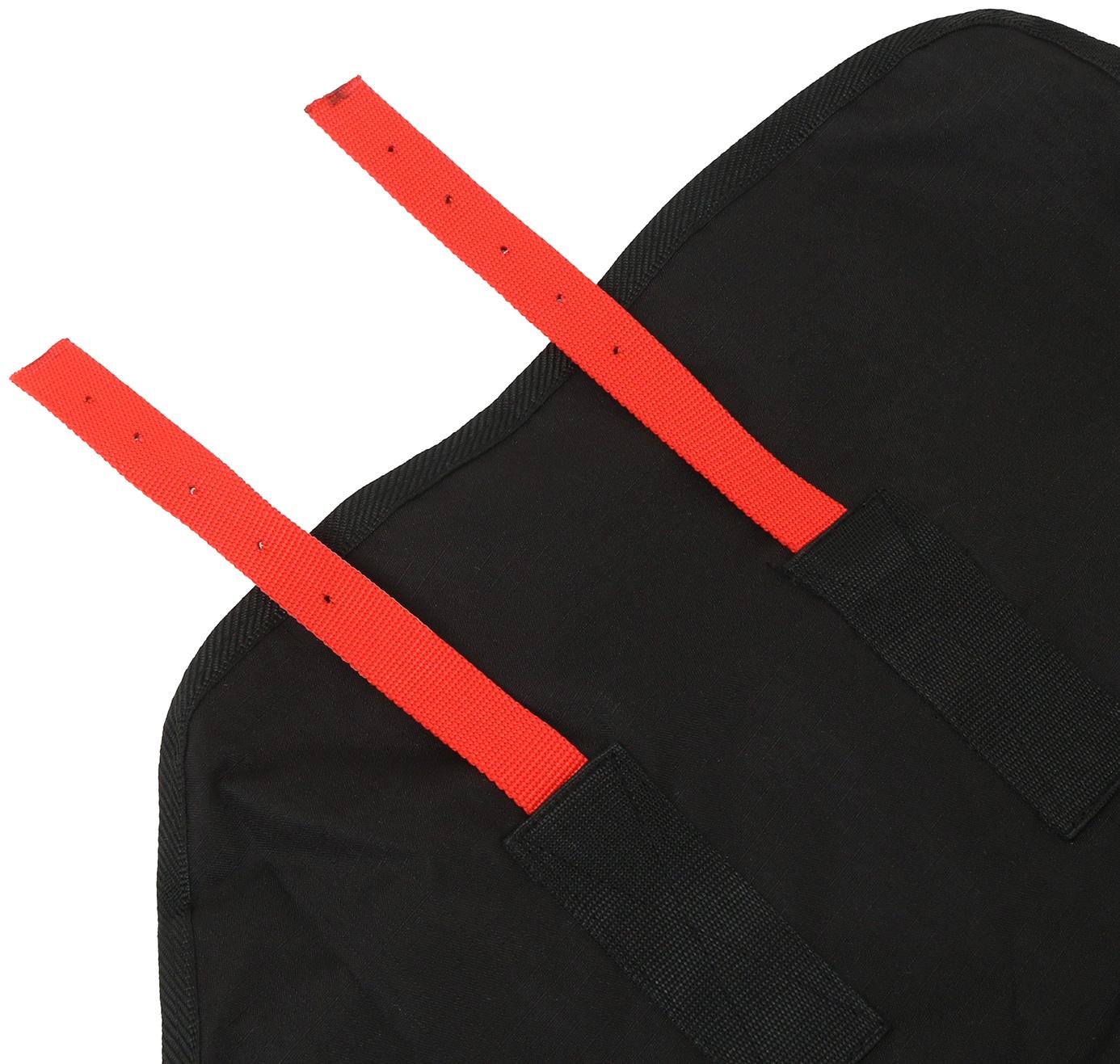 Попона вафельная, черный