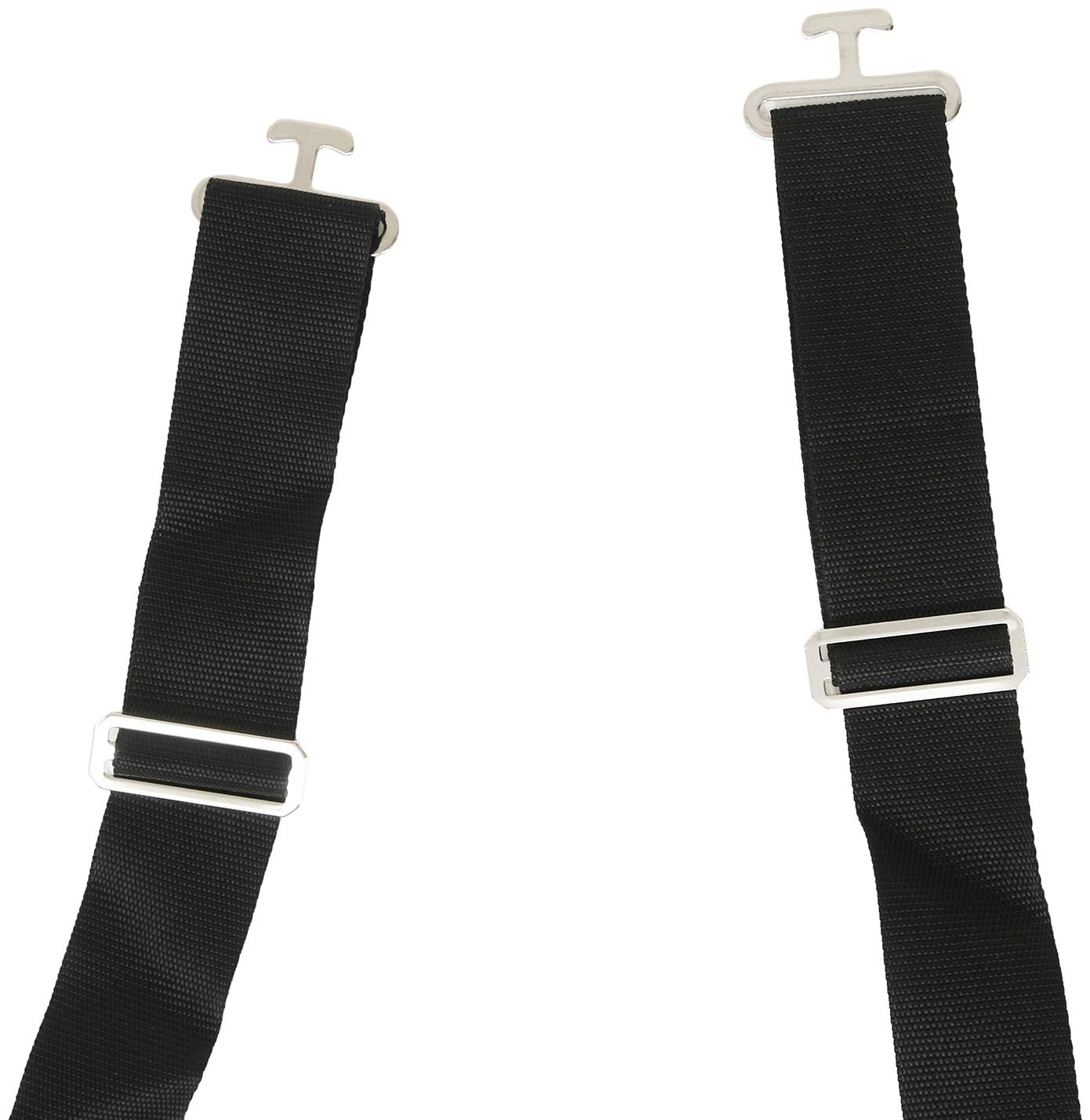 Попона вафельная, черный