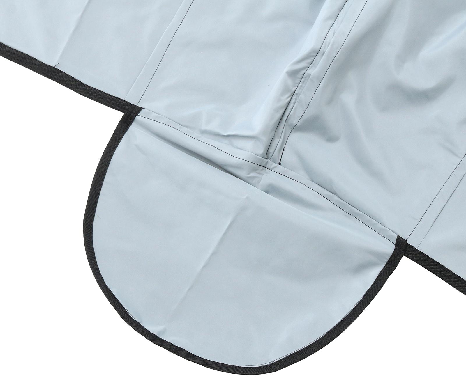 Попона вафельная, черный