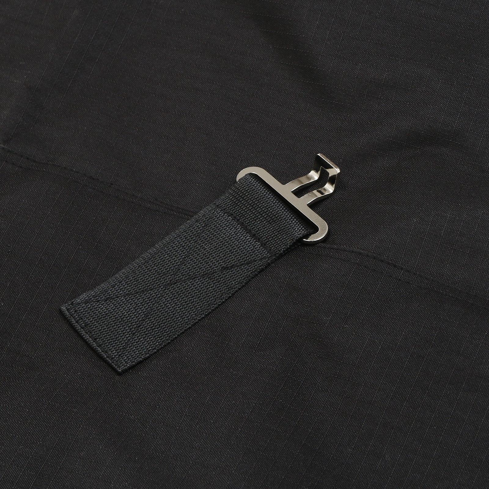 Попона вафельная, черный