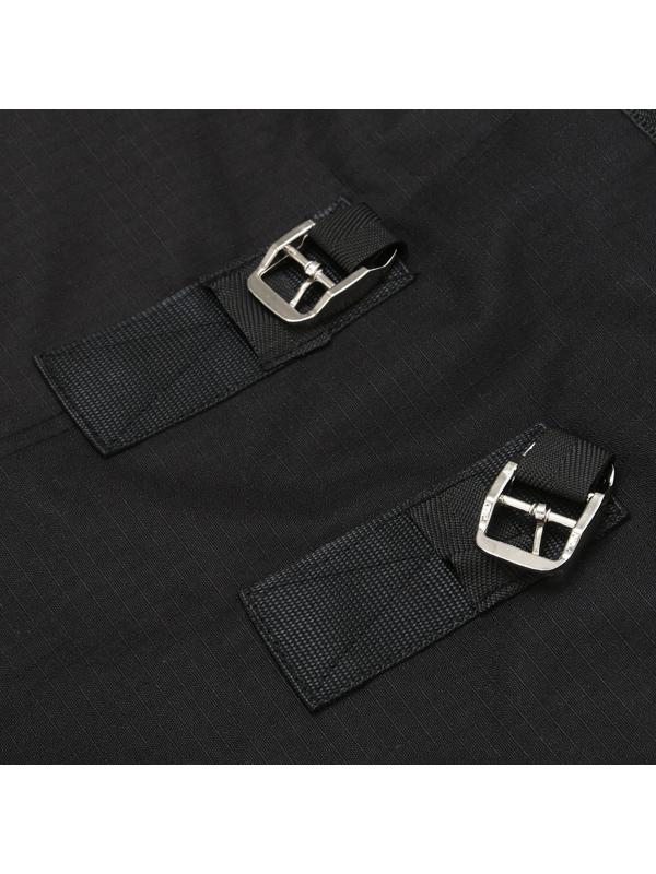 Попона вафельная, черный