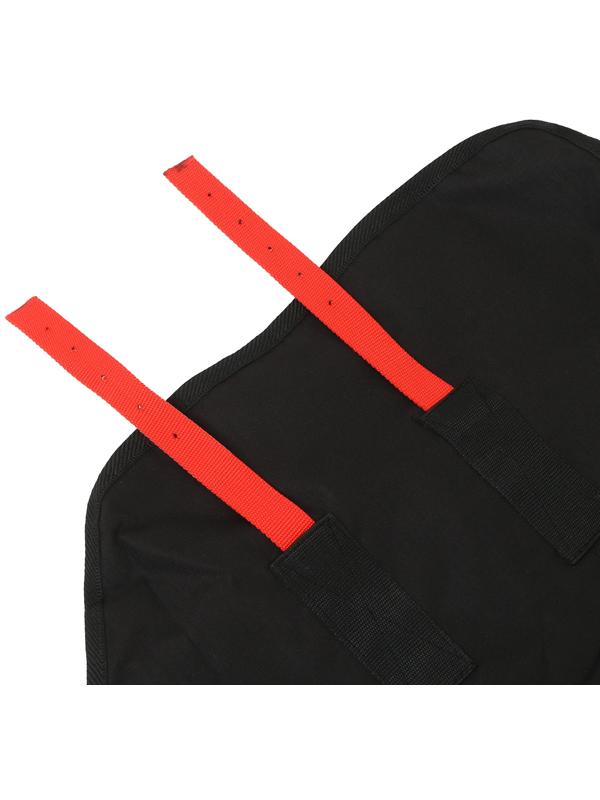 Попона вафельная, черный