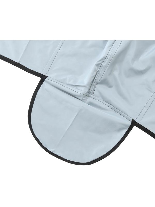 Попона вафельная, черный