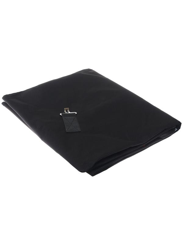 Попона вафельная, черный