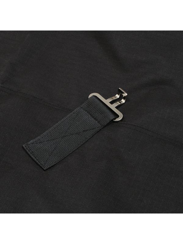 Попона вафельная, черный