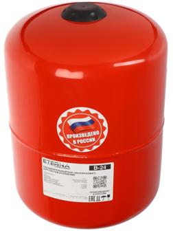 Бак расширительный ETERNA В-24, для систем отопления, вертикальный, оцинк. фланец, 24 л