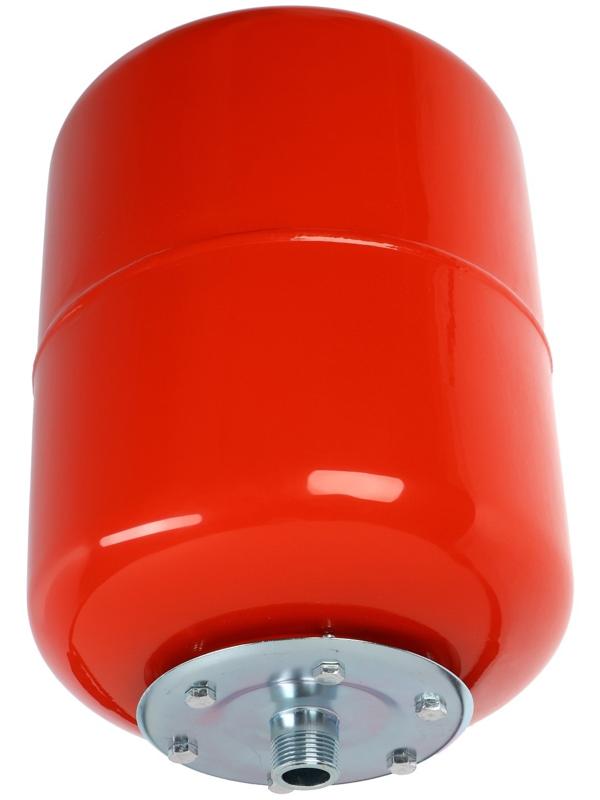 Бак расширительный ETERNA В-24, для систем отопления, вертикальный, оцинк. фланец, 24 л