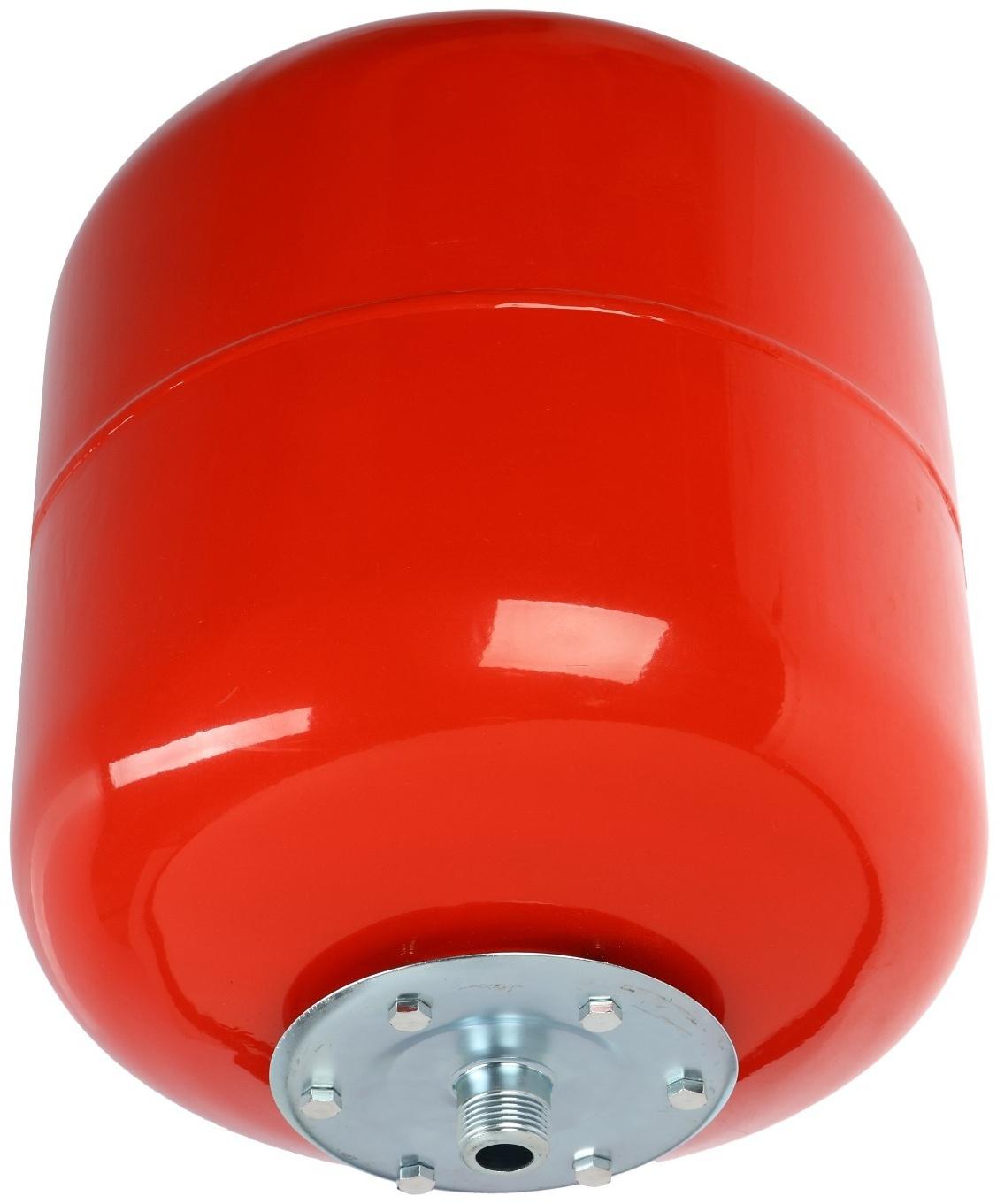 Бак расширительный ETERNA В-35, для систем отопления, вертикальный, оцинк. фланец, 35 л