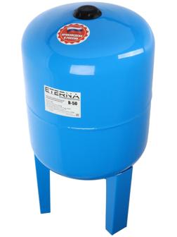 Гидроаккумулятор ETERNA В-50ПВ, для систем водоснабжения, нижнее подключение, 50 л