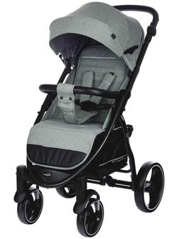 Коляска прогул. MAXIMA (2кол.(20см)2кол.(30см), съемн.бамп.) (INDIGO), зеленый