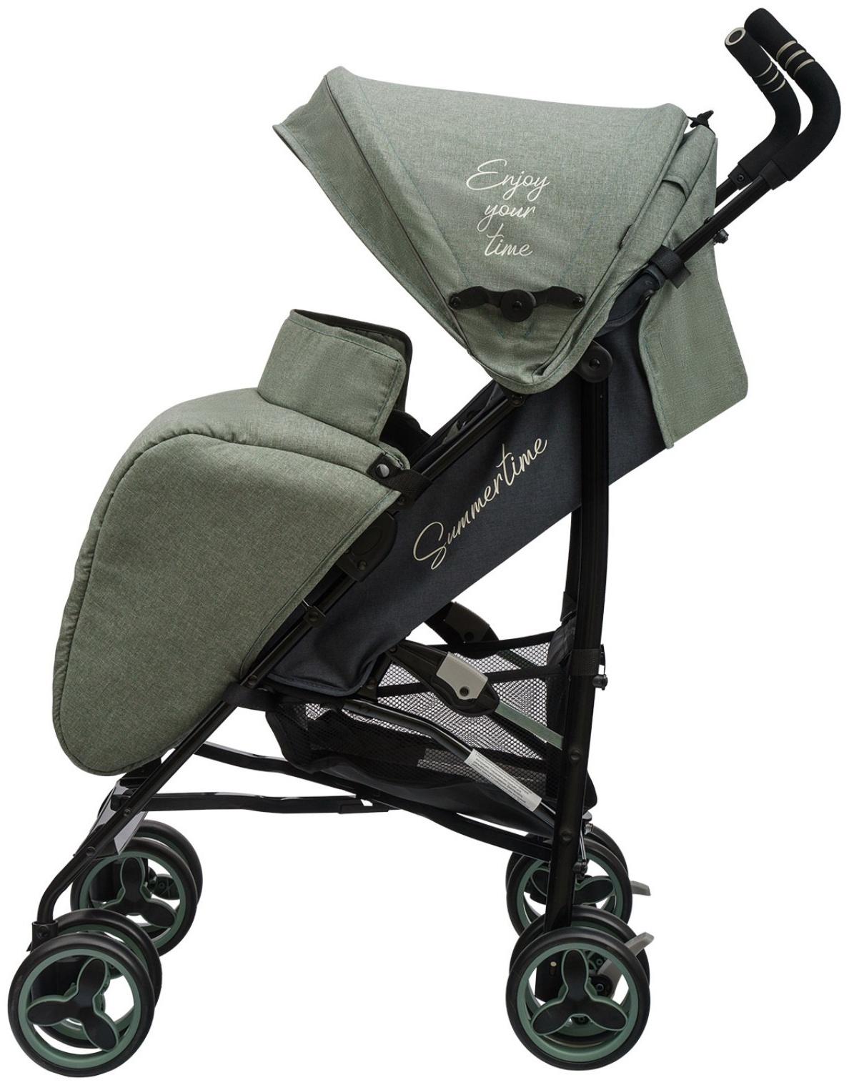 Коляска-трость Indigo PUNTO, оливковый