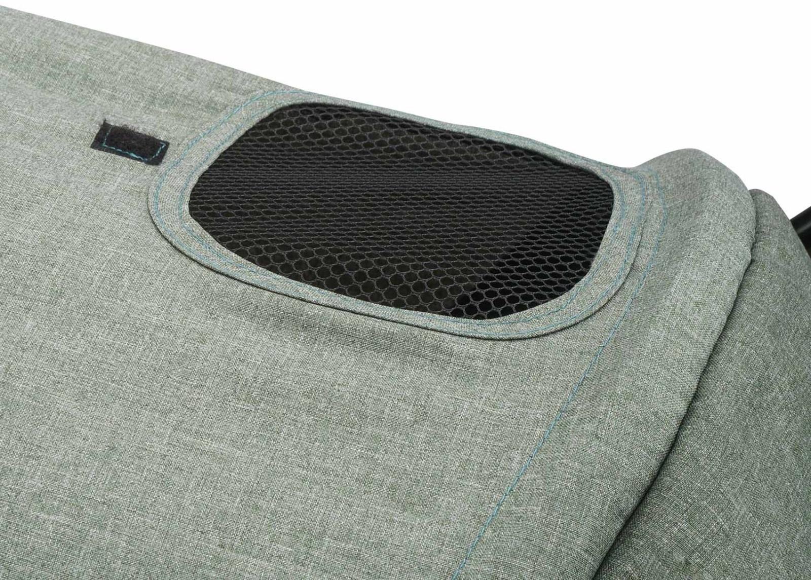 Коляска-трость Indigo PUNTO, оливковый