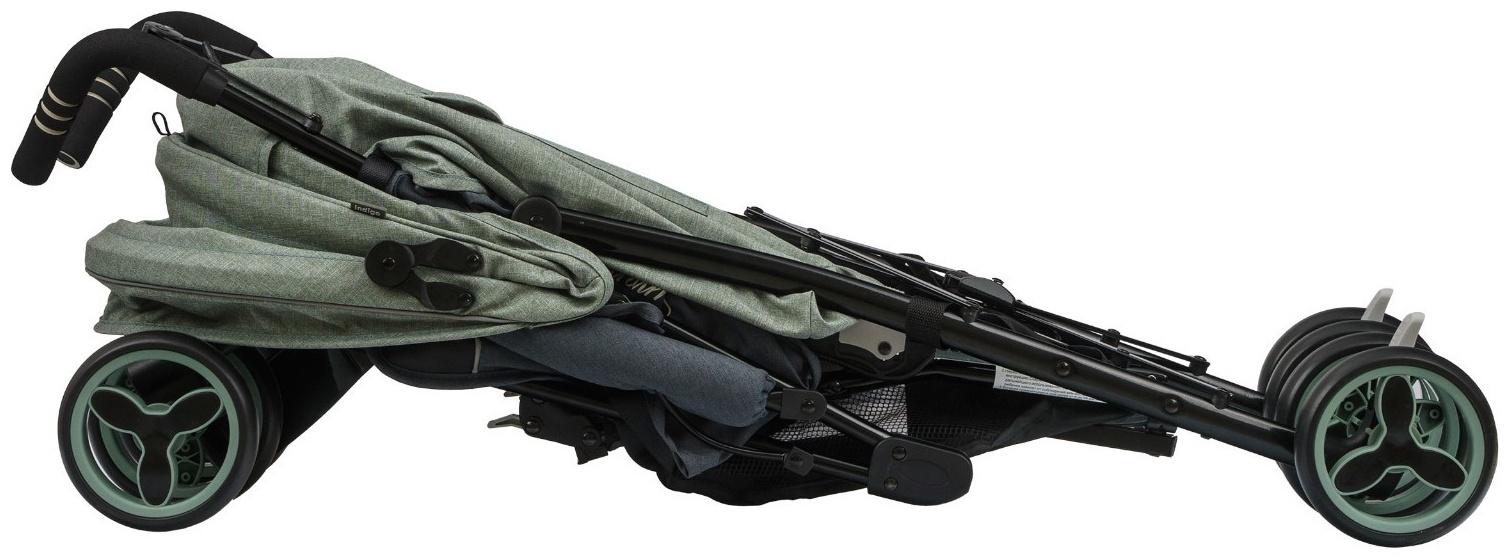 Коляска-трость Indigo PUNTO, оливковый
