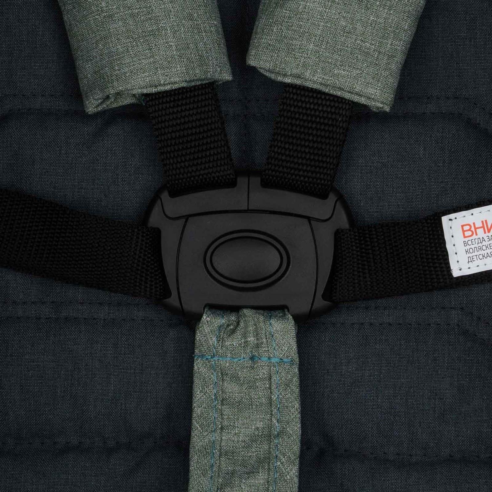 Коляска-трость Indigo PUNTO, оливковый