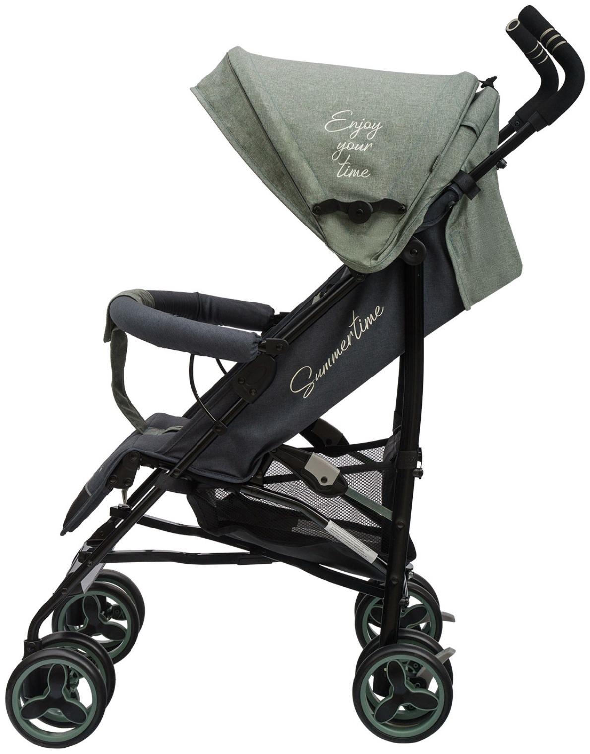 Коляска-трость Indigo PUNTO, оливковый