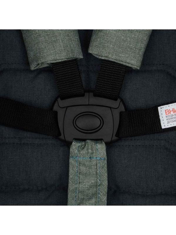 Коляска-трость Indigo PUNTO, оливковый