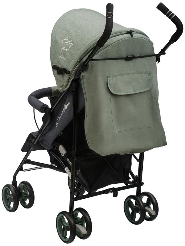 Коляска-трость Indigo PUNTO, оливковый