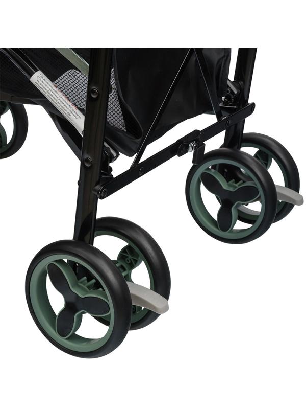Коляска-трость Indigo PUNTO, оливковый