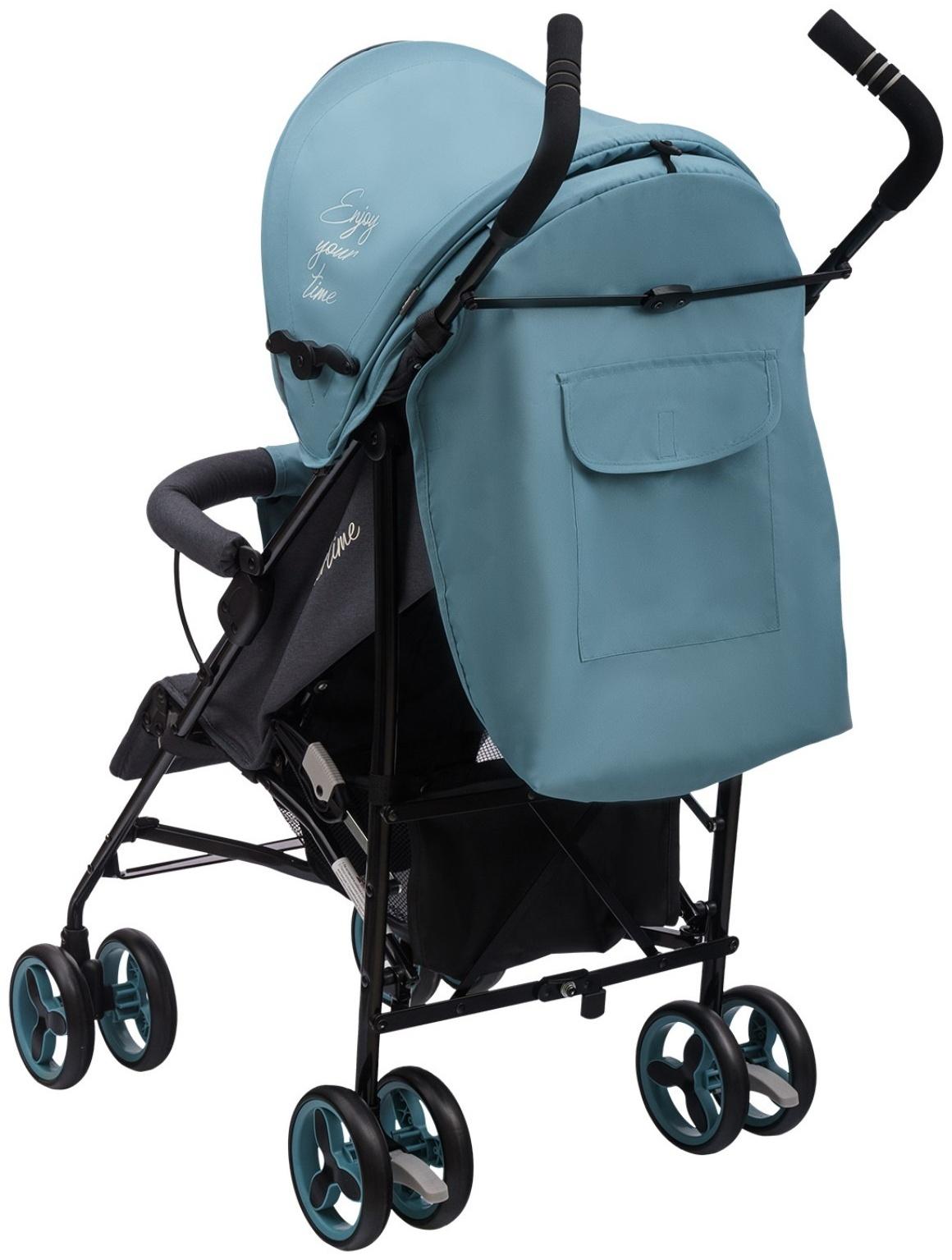 Коляска-трость Indigo PUNTO, голубой