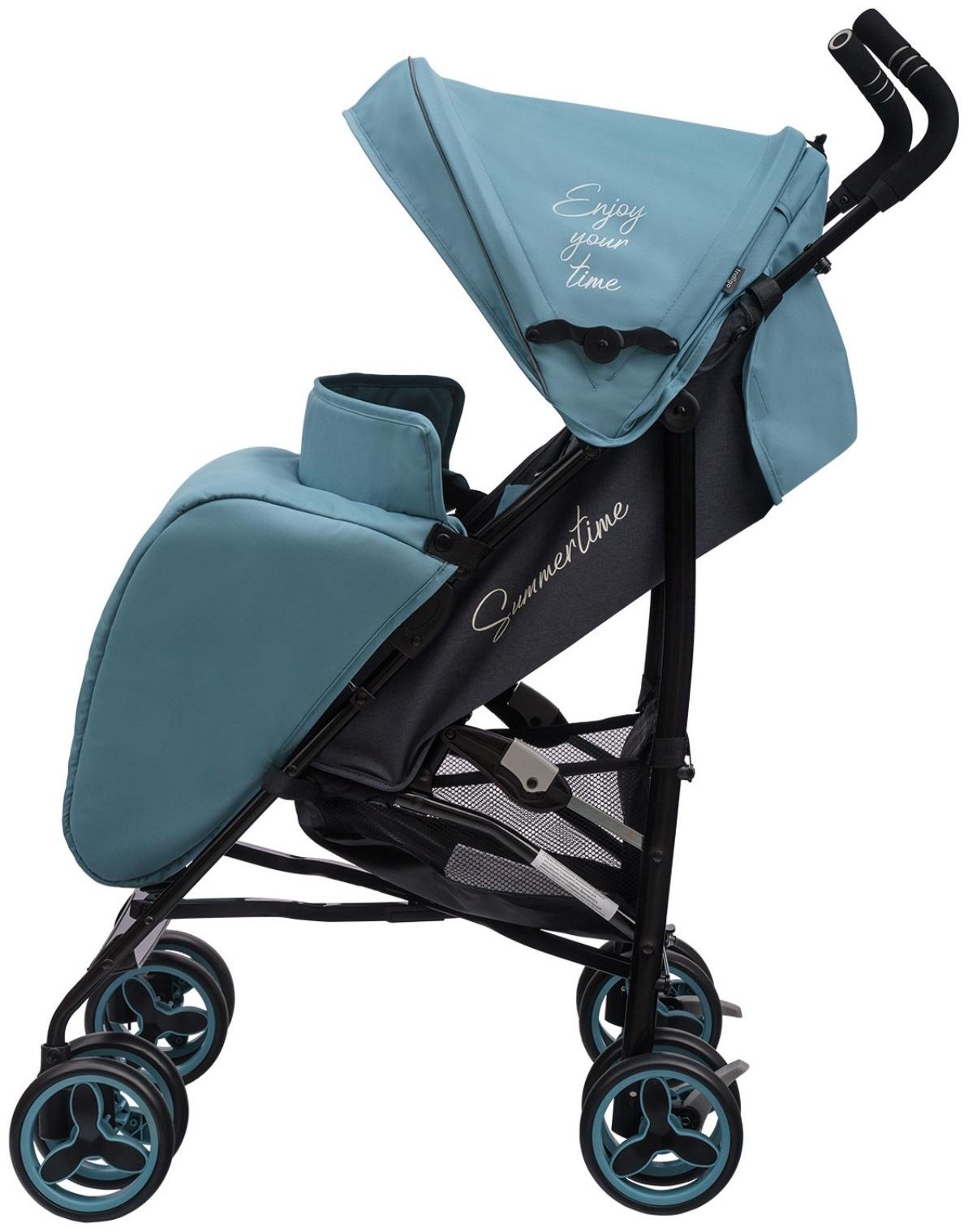 Коляска-трость Indigo PUNTO, голубой