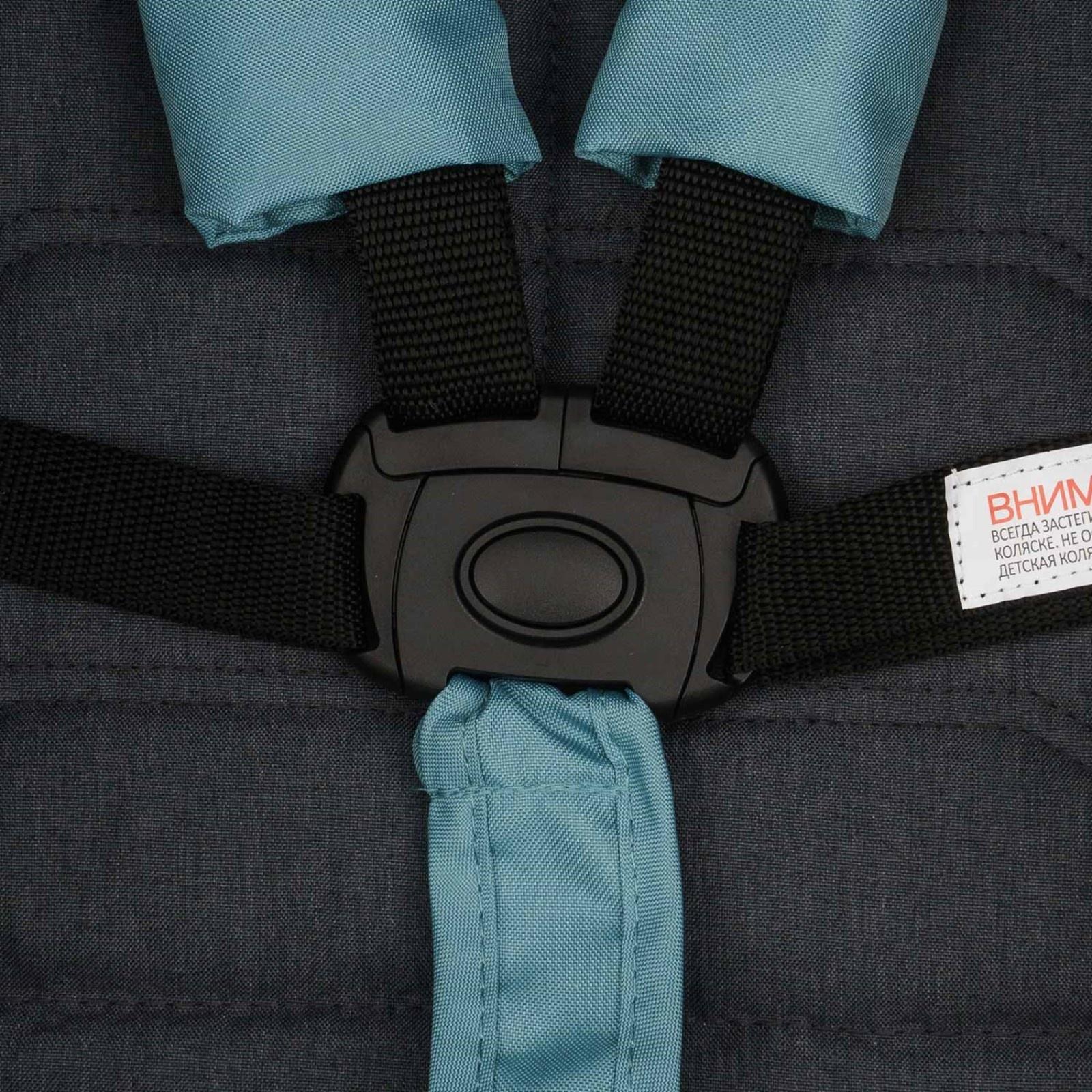 Коляска-трость Indigo PUNTO, голубой