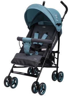 Коляска-трость Indigo PUNTO, голубой