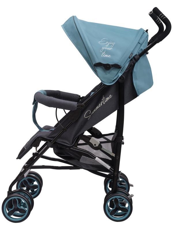 Коляска-трость Indigo PUNTO, голубой