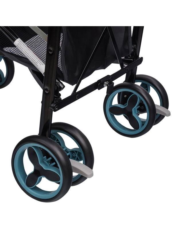 Коляска-трость Indigo PUNTO, голубой