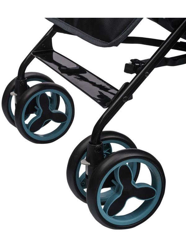 Коляска-трость Indigo PUNTO, голубой